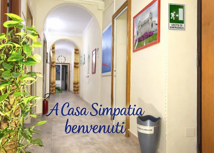 A Casa Simpatia Vaticano Konukevi *