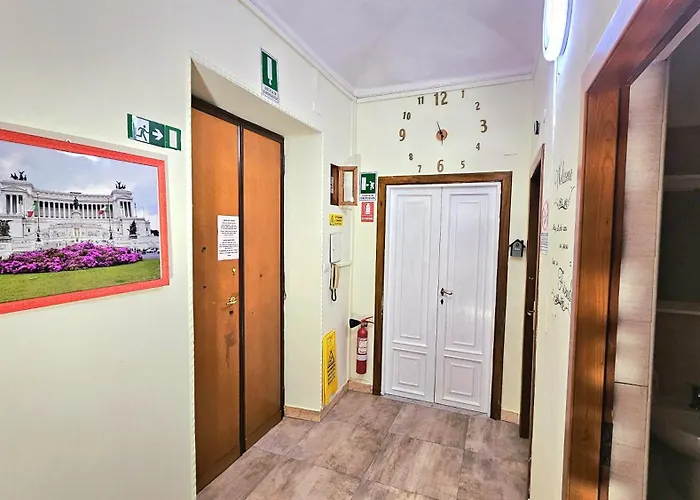 A Casa Simpatia Vaticano Konukevi